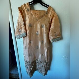 Punjabi heavy party wear salwar suit